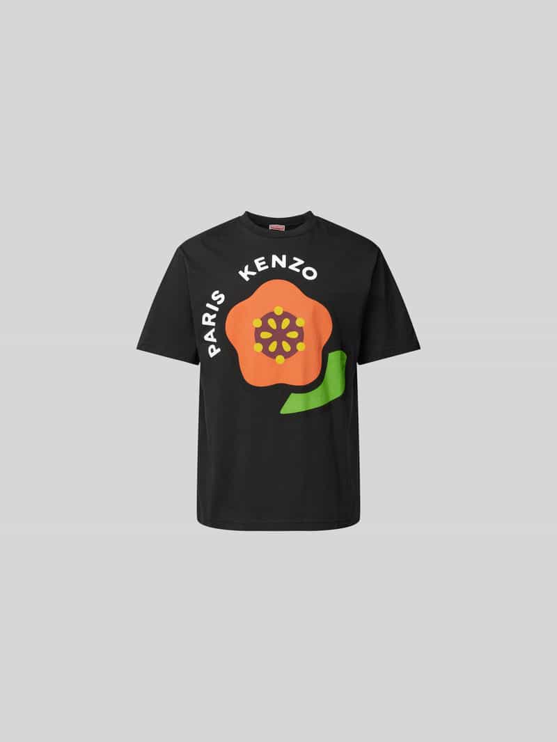 T-shirt van zuiver katoen