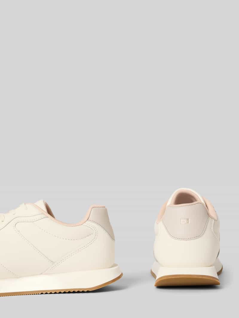 Tommy Hilfiger Lage sneakers van echt leer