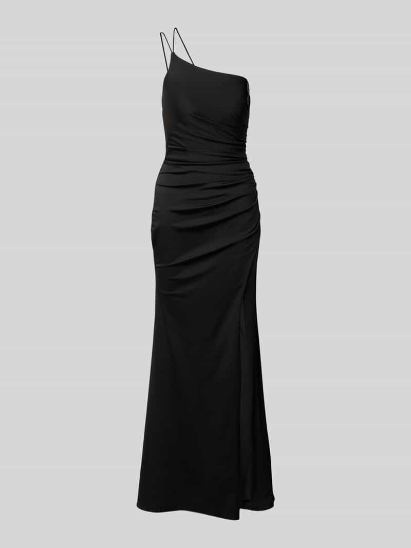 Laona Avondjurk met one shoulder-band