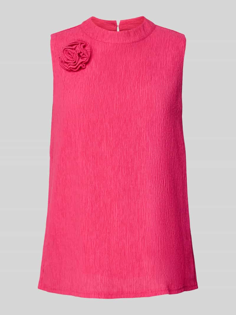 s.Oliver BLACK LABEL Regular fit blousetop van lyocellmix