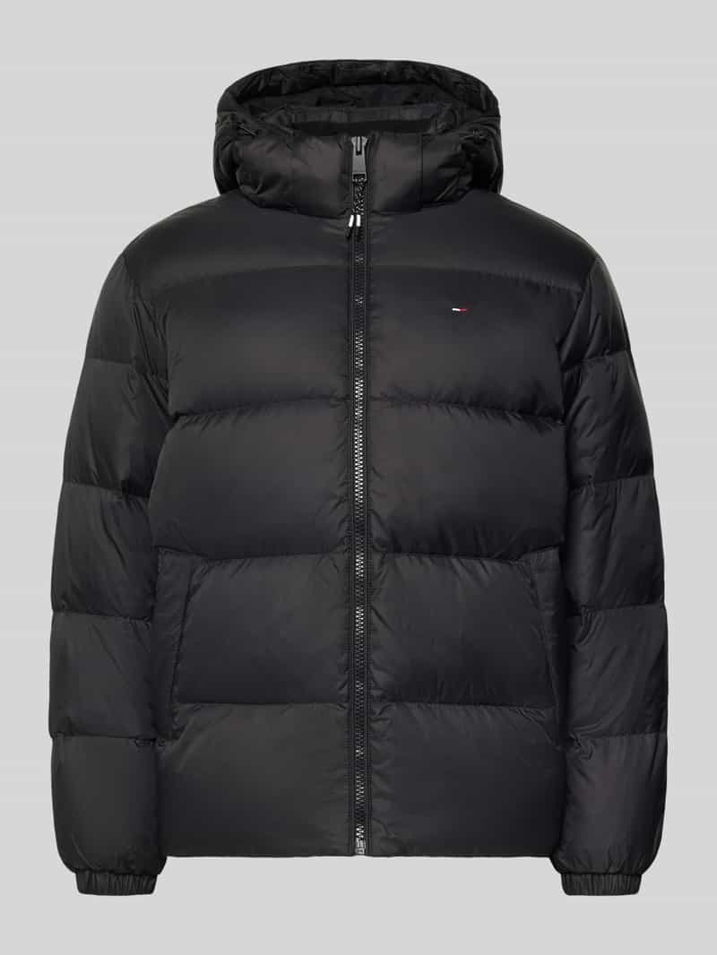 Tommy Jeans Regular fit gewatteerd jack met vulling van dons en veren