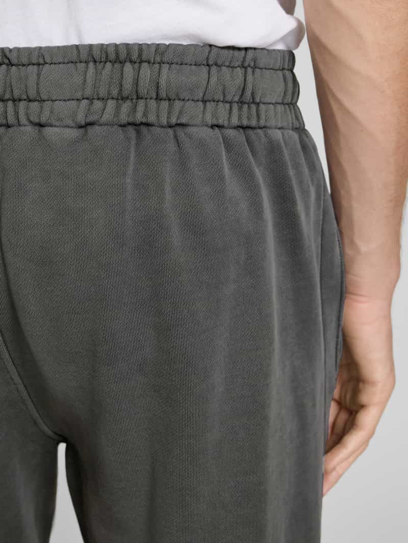 Pegador Tapered fit sweatpants met labelstitching