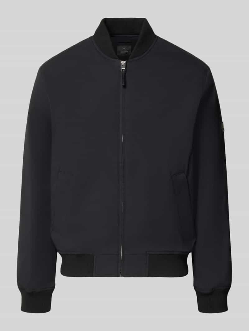 JACK & JONES Premium Bomberjack met ritssluiting en steekzakken