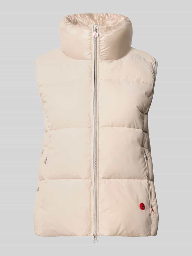 Gewatteerd bodywarmer met opstaande kraag model 'NEW CISME'