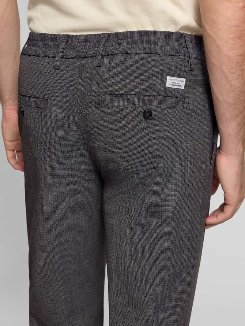 Marc O'Polo DENIM Regular fit smalle broek met viscose