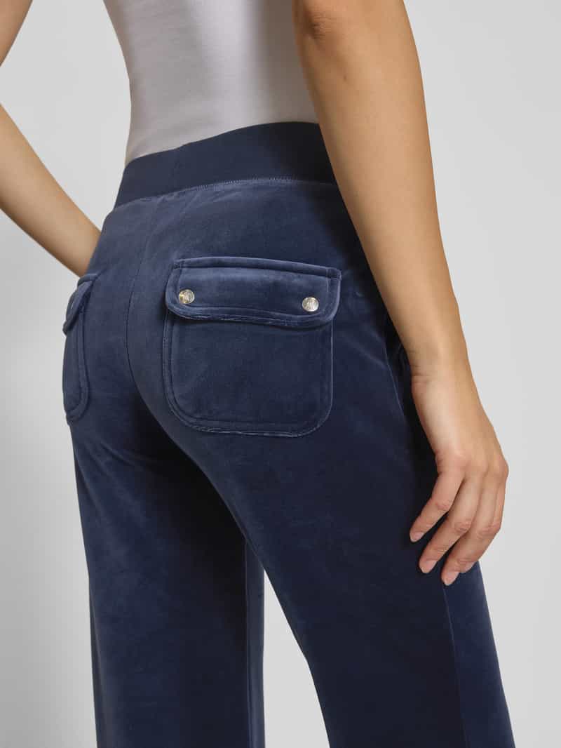 Juicy Couture Trainingsbroek met steekzakken model 'LAYLA'