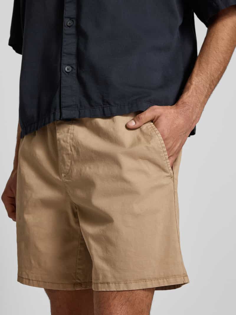 Only & Sons Korte regular fit broek met steekzakken model 'TEL'