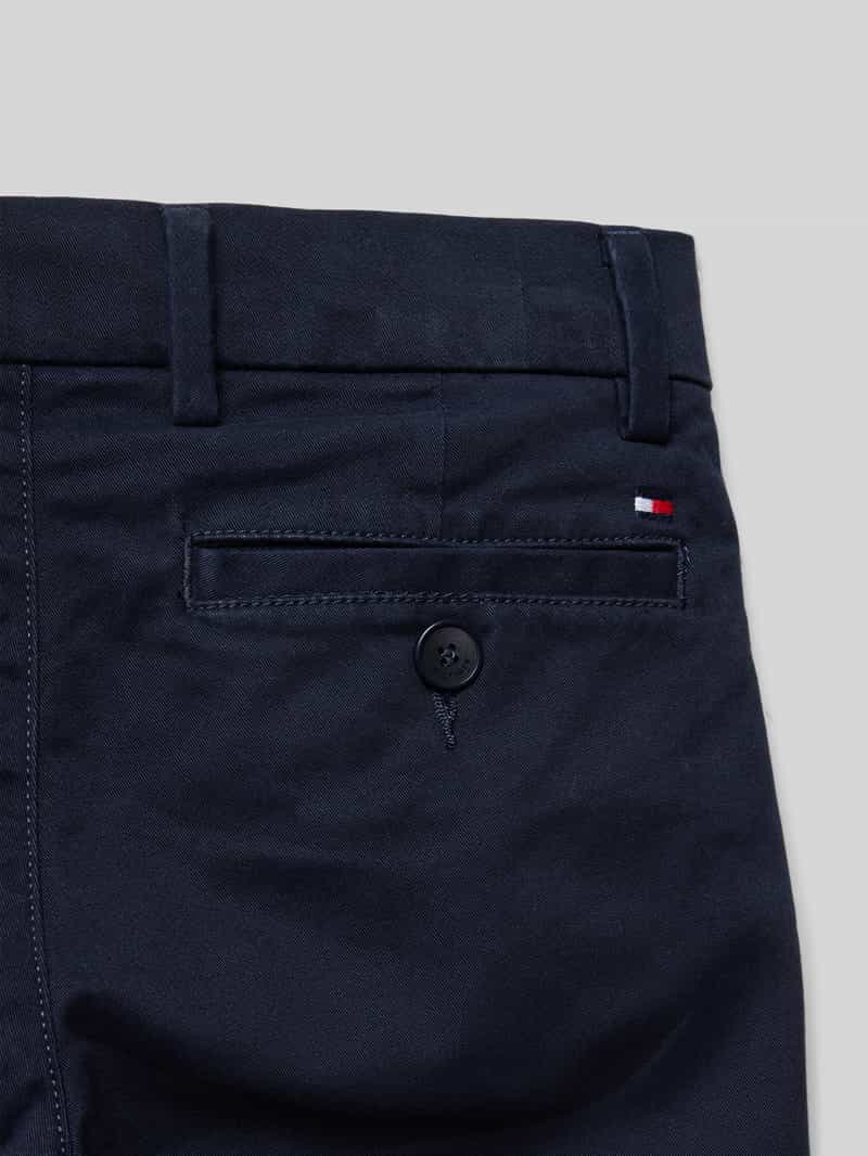 Tommy Hilfiger Teens Chino met Franse steekzakken