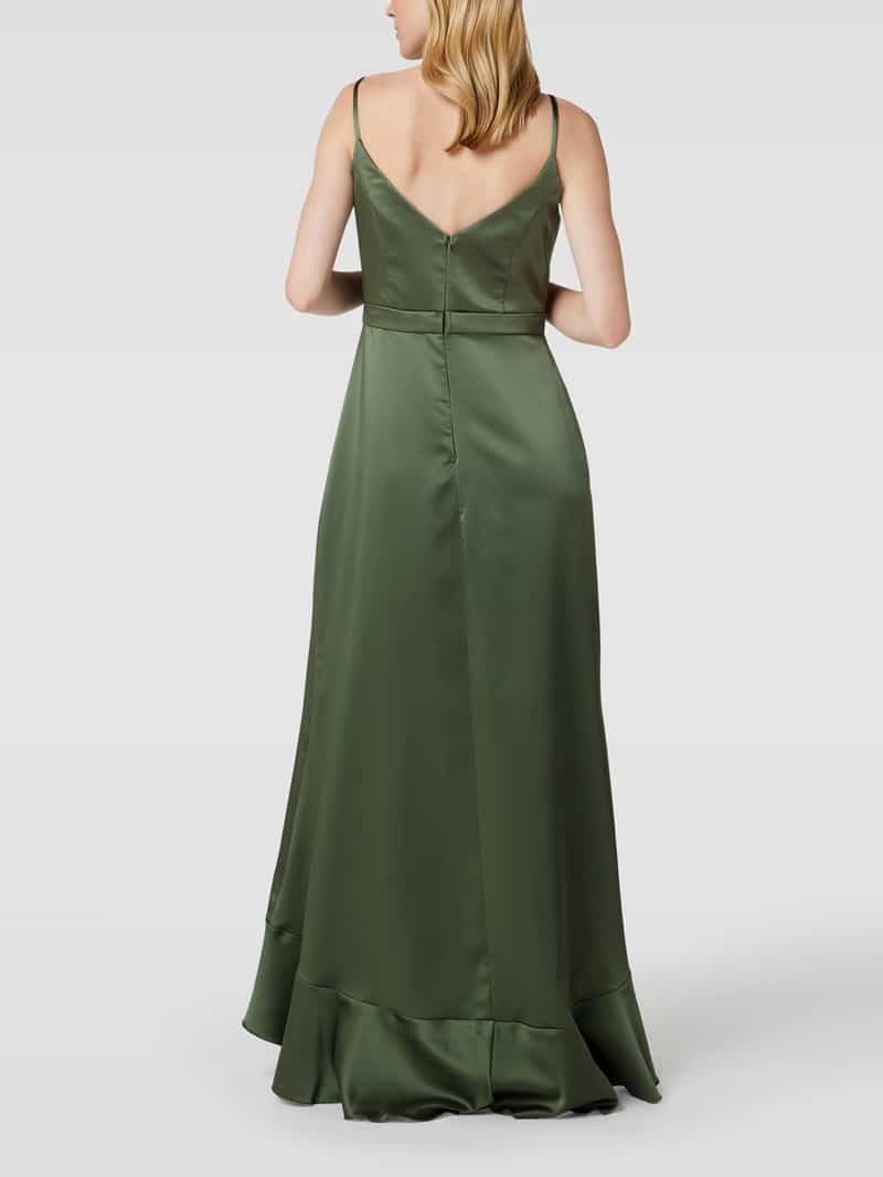 Avondjurk met volants TROYDEN COLLECTION