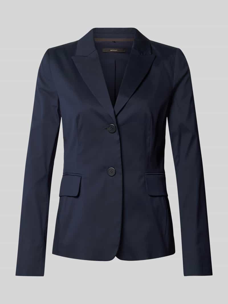 Windsor Blazer met klepzakken