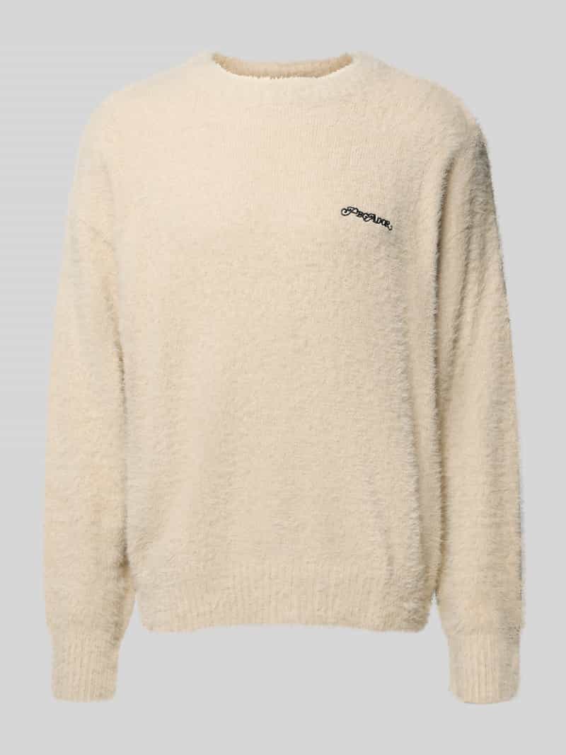 PEGADOR Gebreide pullover met ronde hals model 'Vernen'