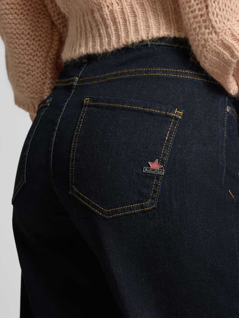 Buena Vista Wide leg jeans in 5-pocketmodel