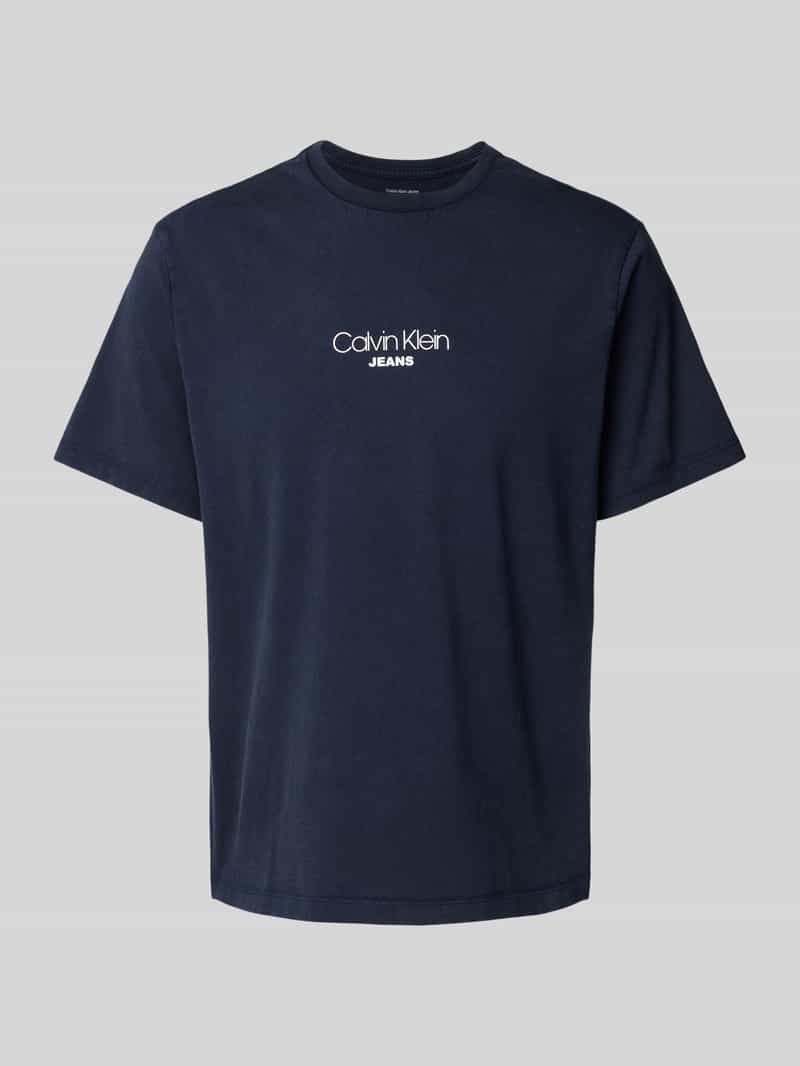 Calvin Klein Jeans T-shirt met labelprint
