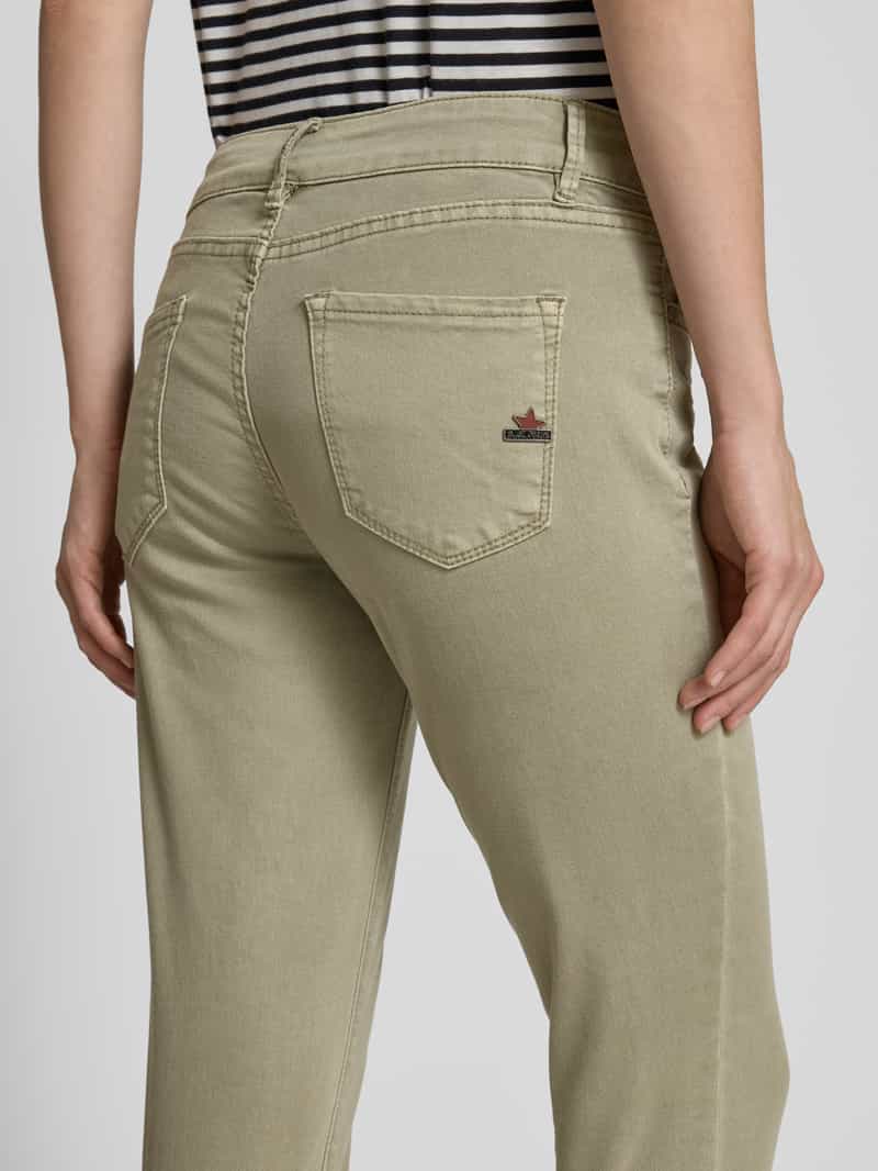 Buena Vista Skinny fit jeans met verkort model 'Italy'