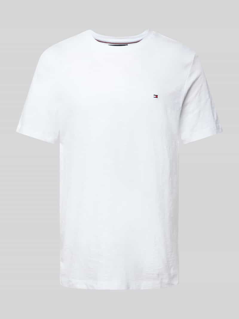 Tommy Hilfiger T-shirt met labelstitching