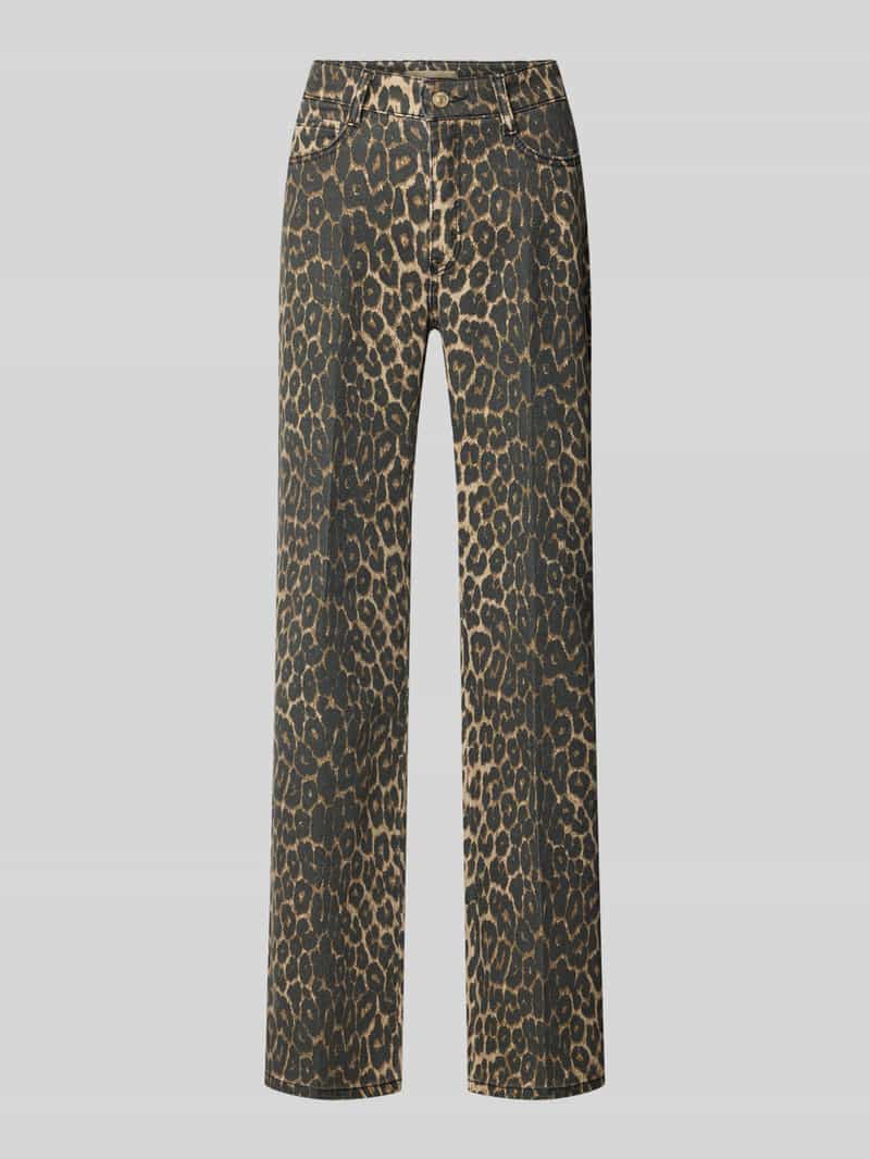 MAC Wide fit jeans met 5-pocketmodel