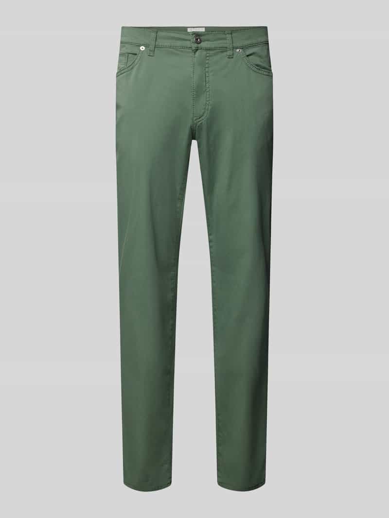 BRAX Broek met structuurmotief model CADIZ'