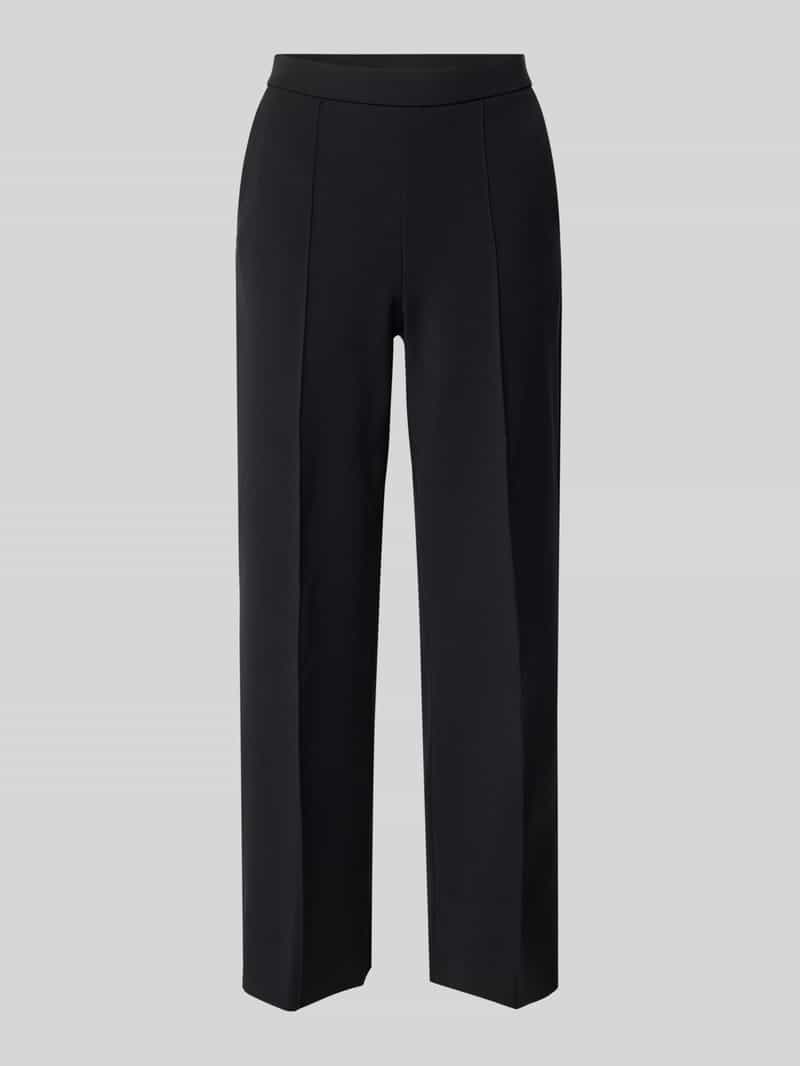 RAFFAELLO ROSSI Wide leg culotte met elastische band model 'RENÉE'