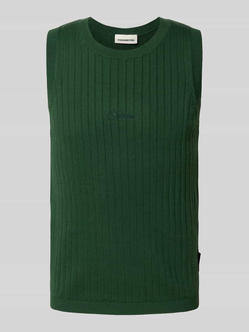 PROHIBITED Spencer met labelstitching