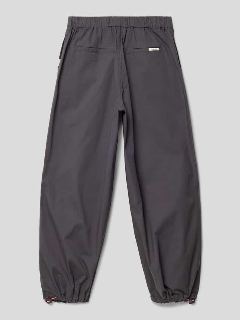 Broek in effen design Garcia