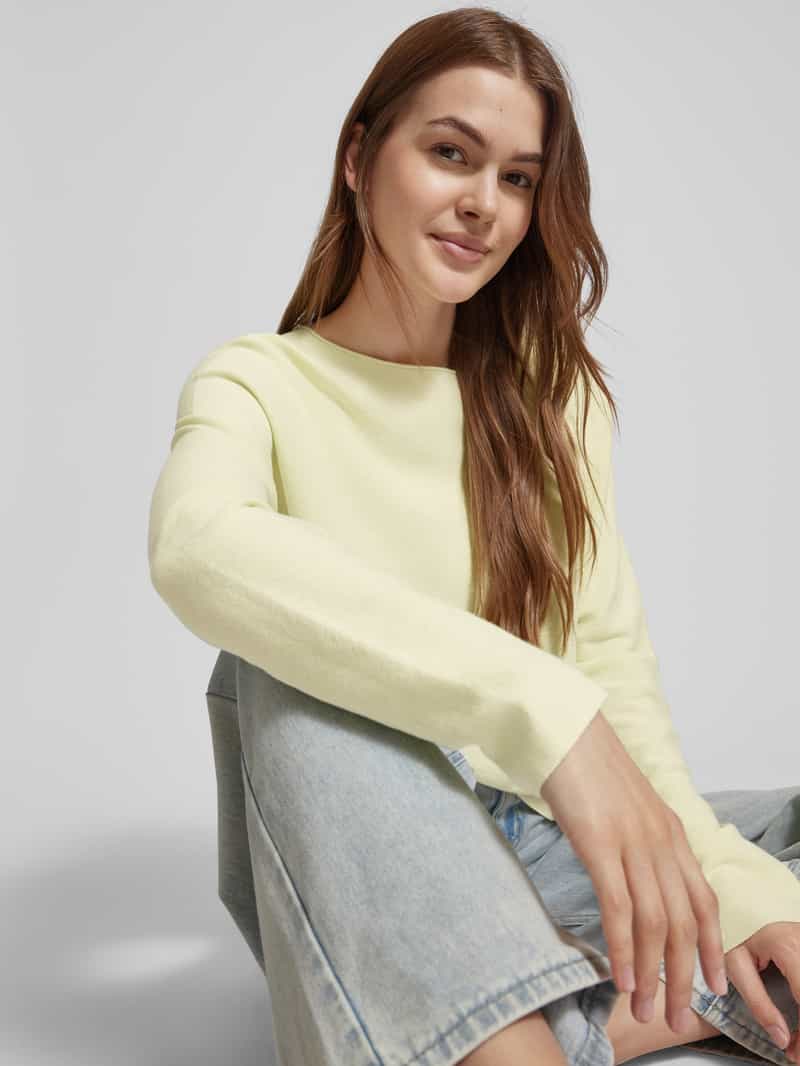 drykorn Gebreide pullover met ronde hals model 'MELISE'