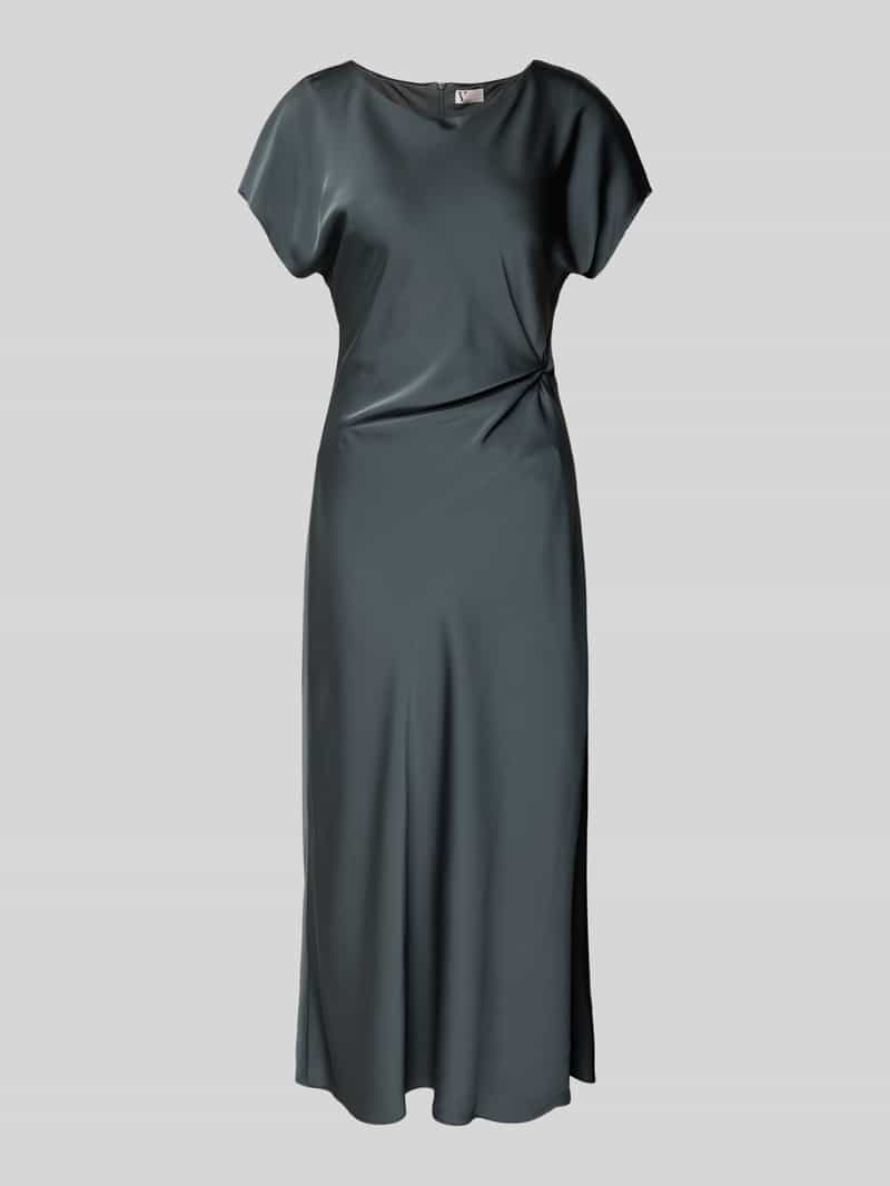 V by Vera Mont Cocktailjurk met knoopdetail