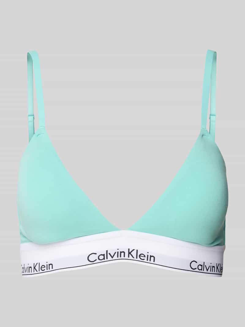 Calvin Klein Underwear Triangelbeha met label in band