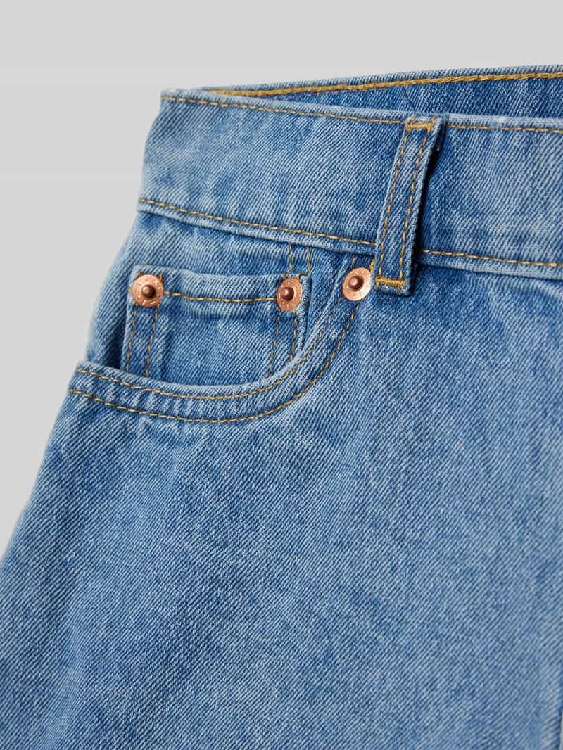 Levi s Kids Korte slim fit jeans in 5-pocketmodel