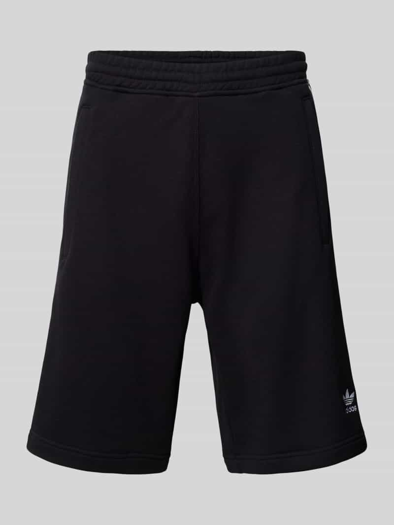 adidas Originals Regular fit sweatshorts met labelstitching