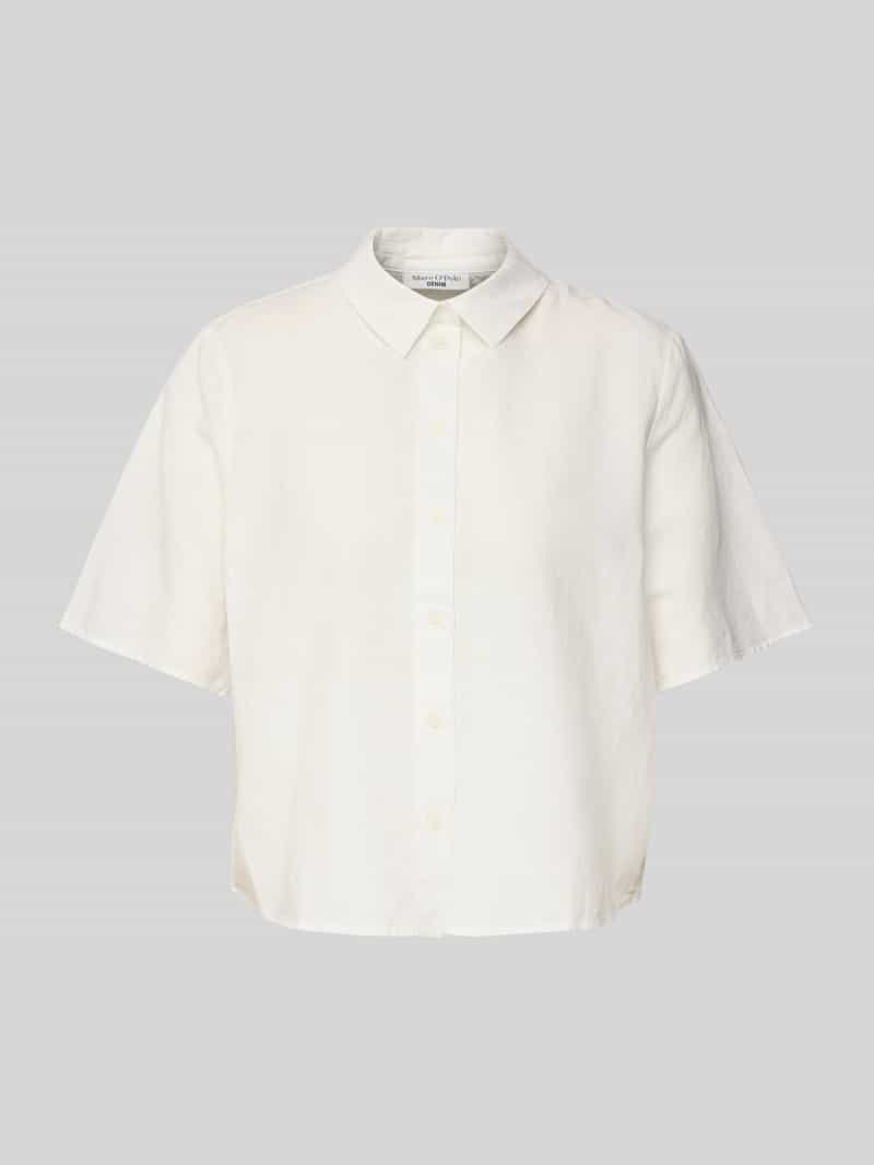 Marc O'Polo DENIM Overhemdblouse met knoopsluiting
