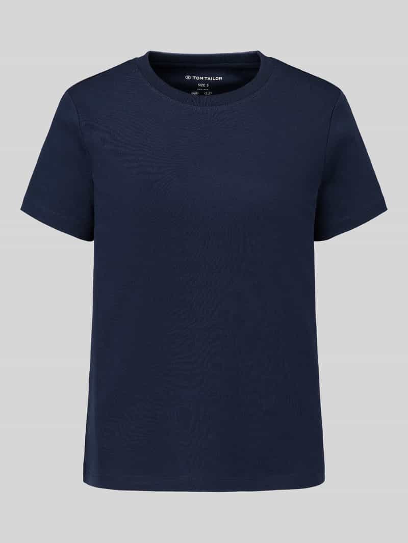 Tom Tailor Regular Fit t-shirt van puur katoen model 'LOS'
