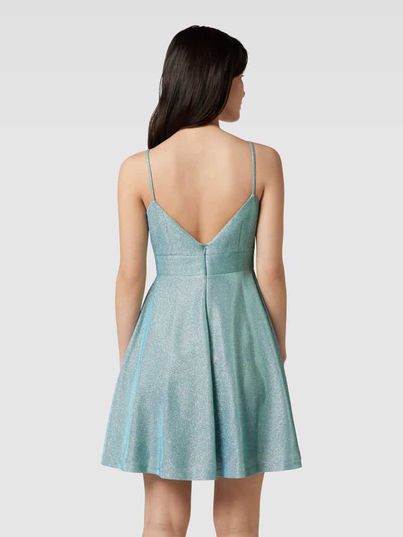 Cocktailjurk met spaghettibandjes Jake*s Cocktail