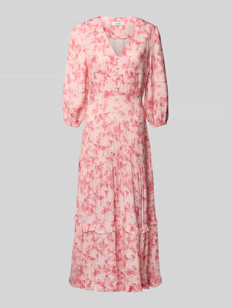 MbyM Maxi-jurk met V-hals model 'Shanaya'