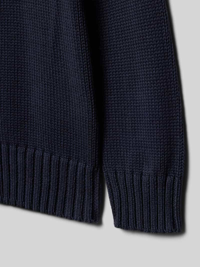 Polo Ralph Lauren Kids Gebreide pullover met labelstitching