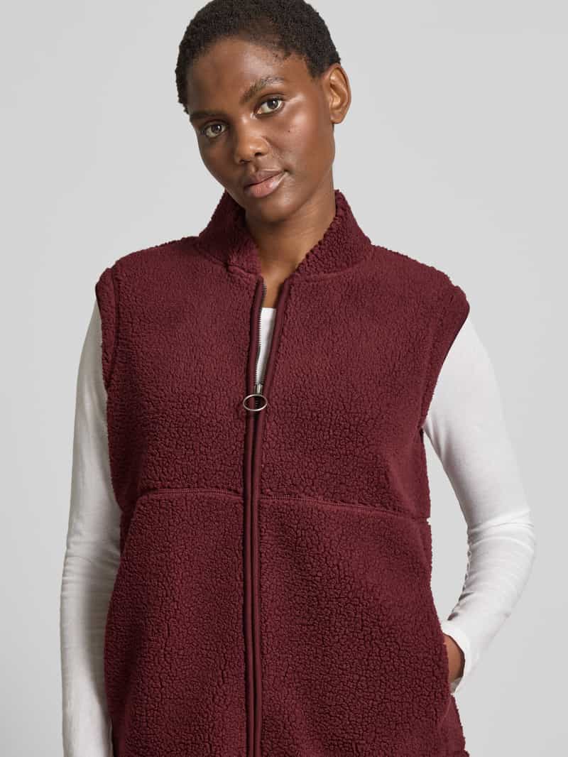 Soyaconcept Gilet met opstaande kraag