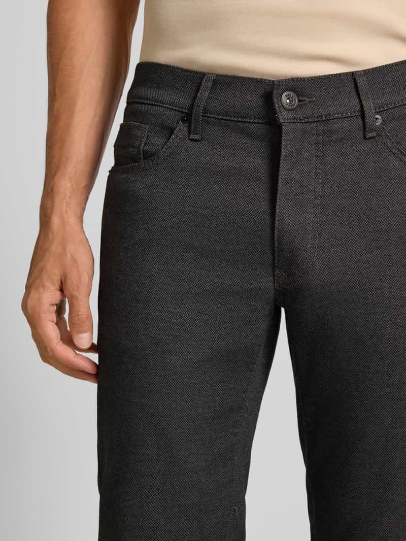 BRAX Stoffen broek met viscose in 5-pocketmodel model 'Cadiz'