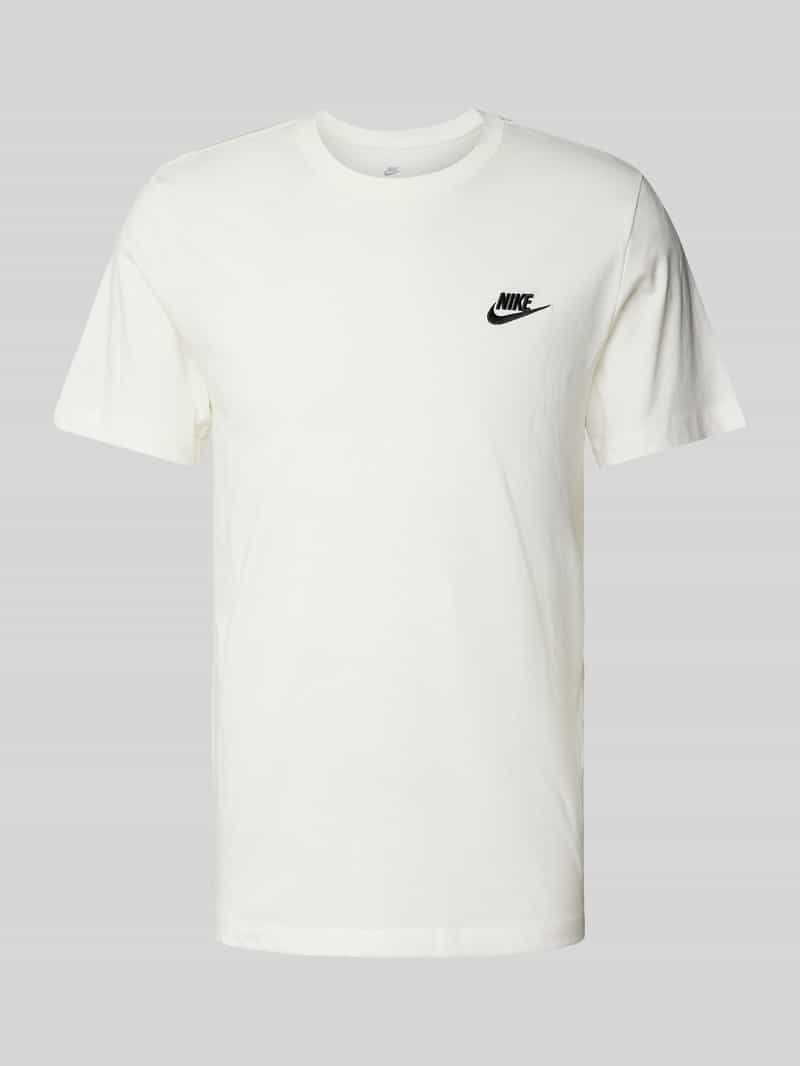 Nike T-shirt met logostitching