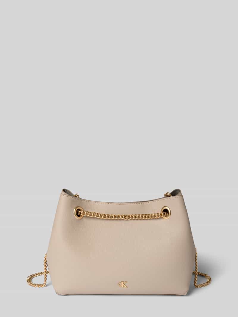 CK Calvin Klein Handtas met labeldetail