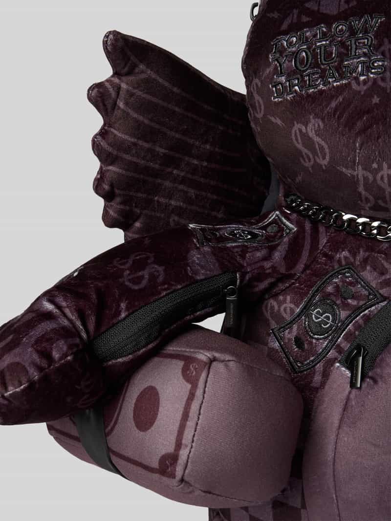 Sprayground Rugzak met labelbadge model 'Teddy Bear'