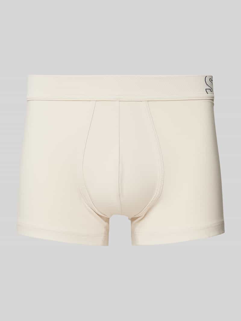 SLG Boxershort met elastische band met label