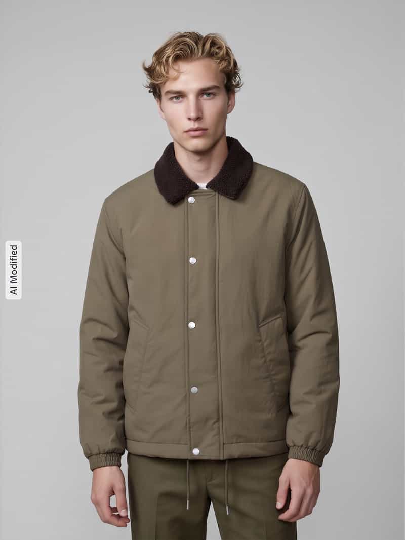 Only & Sons Bomberjack met teddy kraag