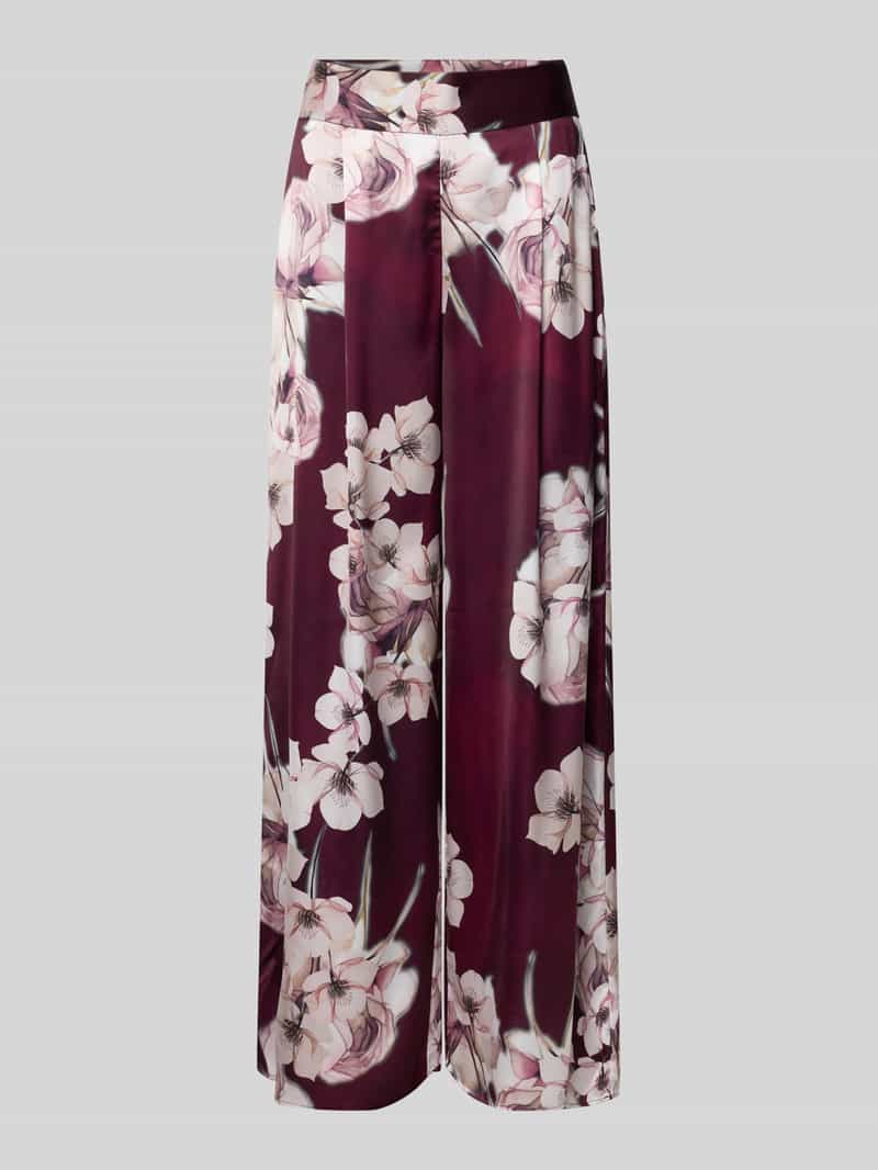 RINASCIMENTO Stoffen broek met naadritssluiting