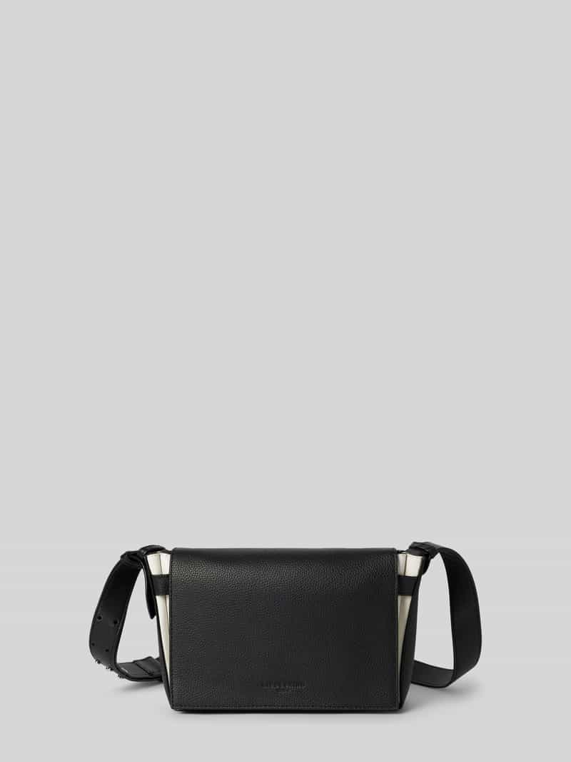 liebeskind berlin Handtas met label in reliëf model 'Hilla'