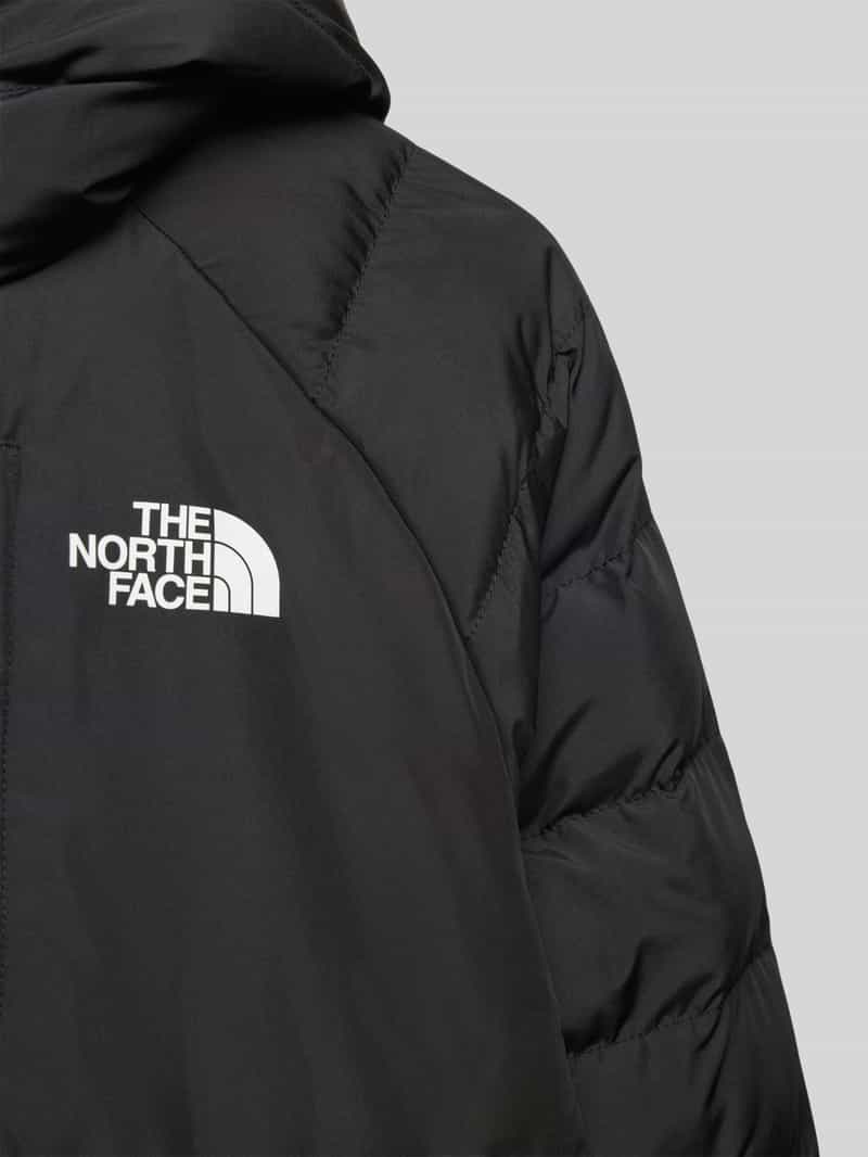 The North Face Relaxed fit gewatteerd jack met logoprint model 'PERRITO'