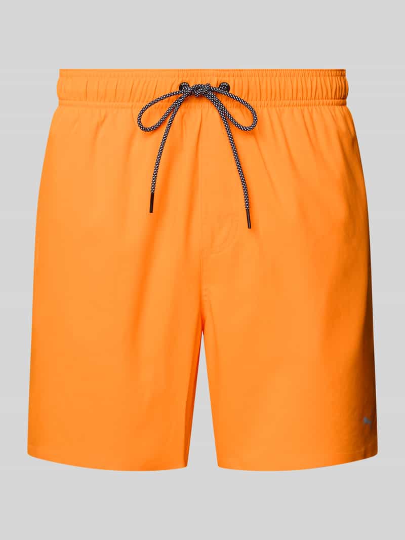 Puma Regular fit zwembroek met ritszak