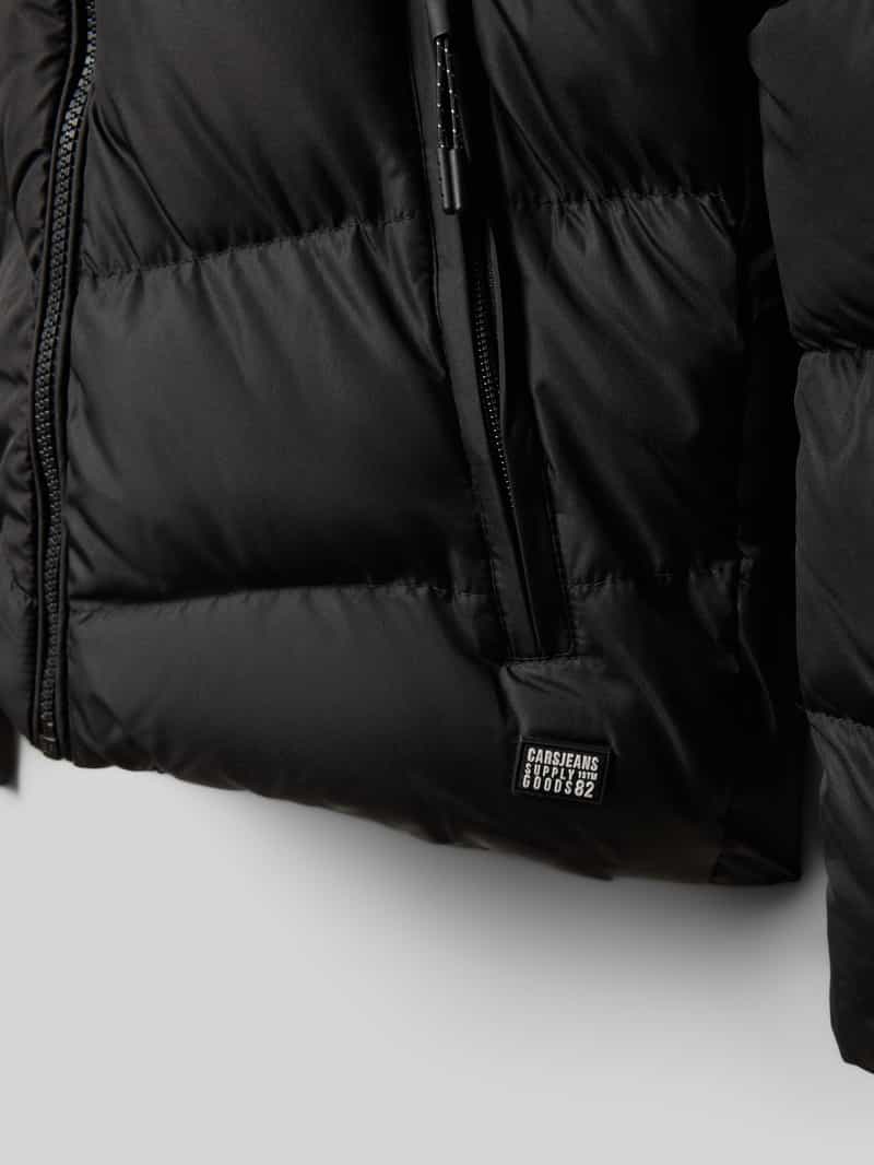 CARS JEANS Gewatteerd jack met capuchon model 'HEYWARD'