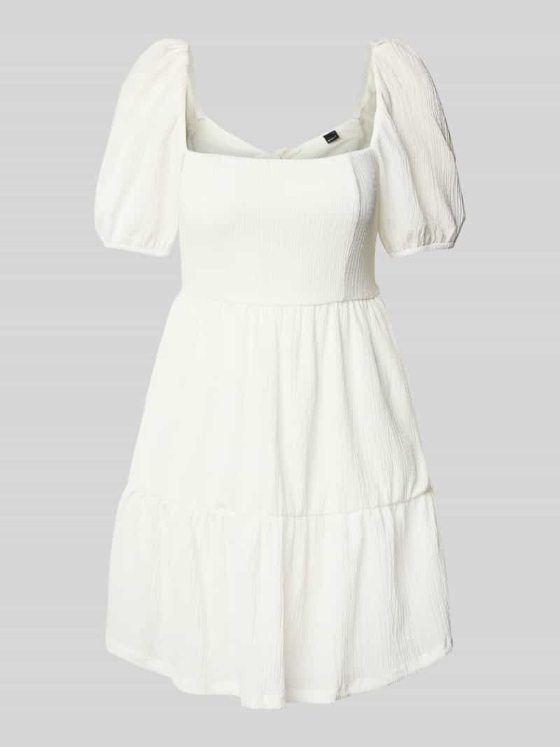 Gina Tricot Mini-jurk in laagjeslook met vierkante hals