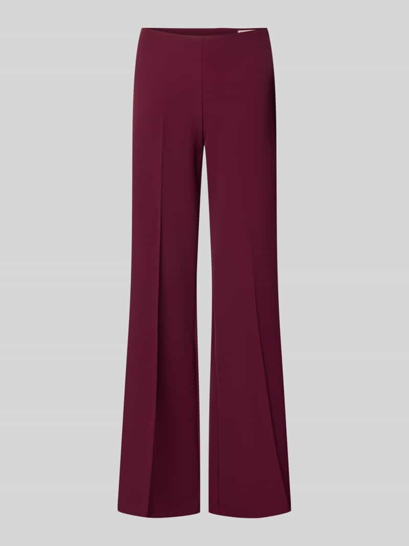 RINASCIMENTO flared fit broek met bandplooien