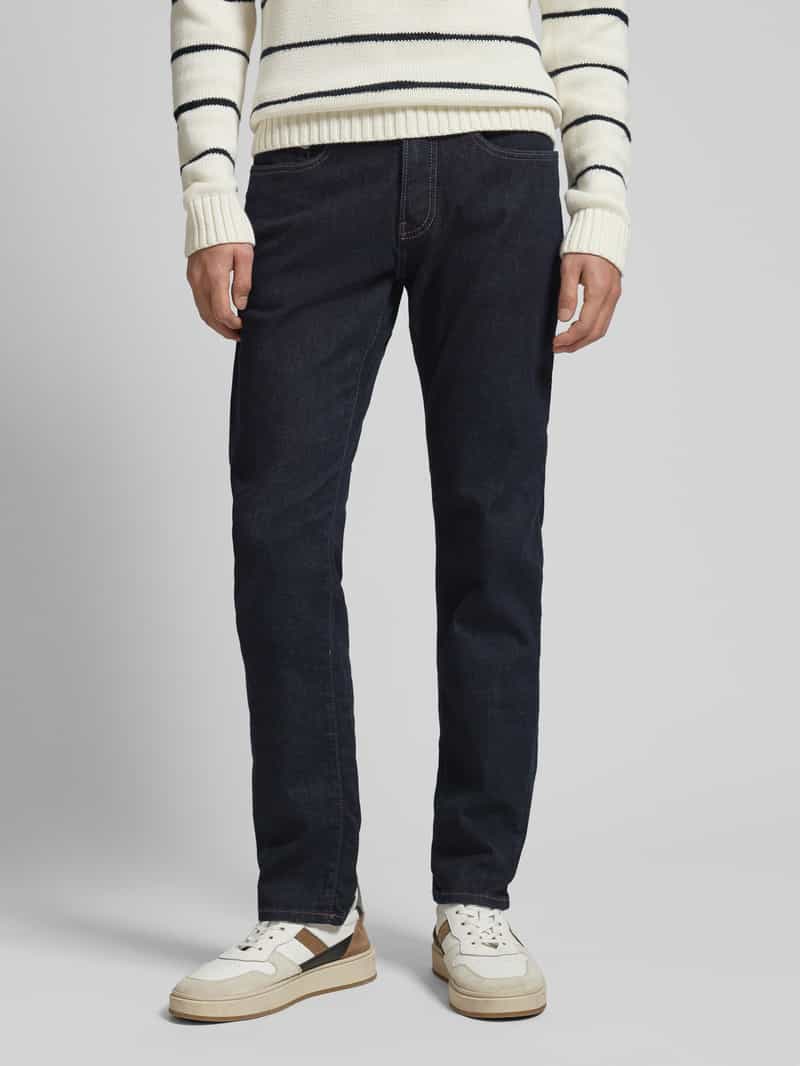 Pierre Cardin Lyon jeans donkerblauw blauw/zwart stonewash, foto 3
