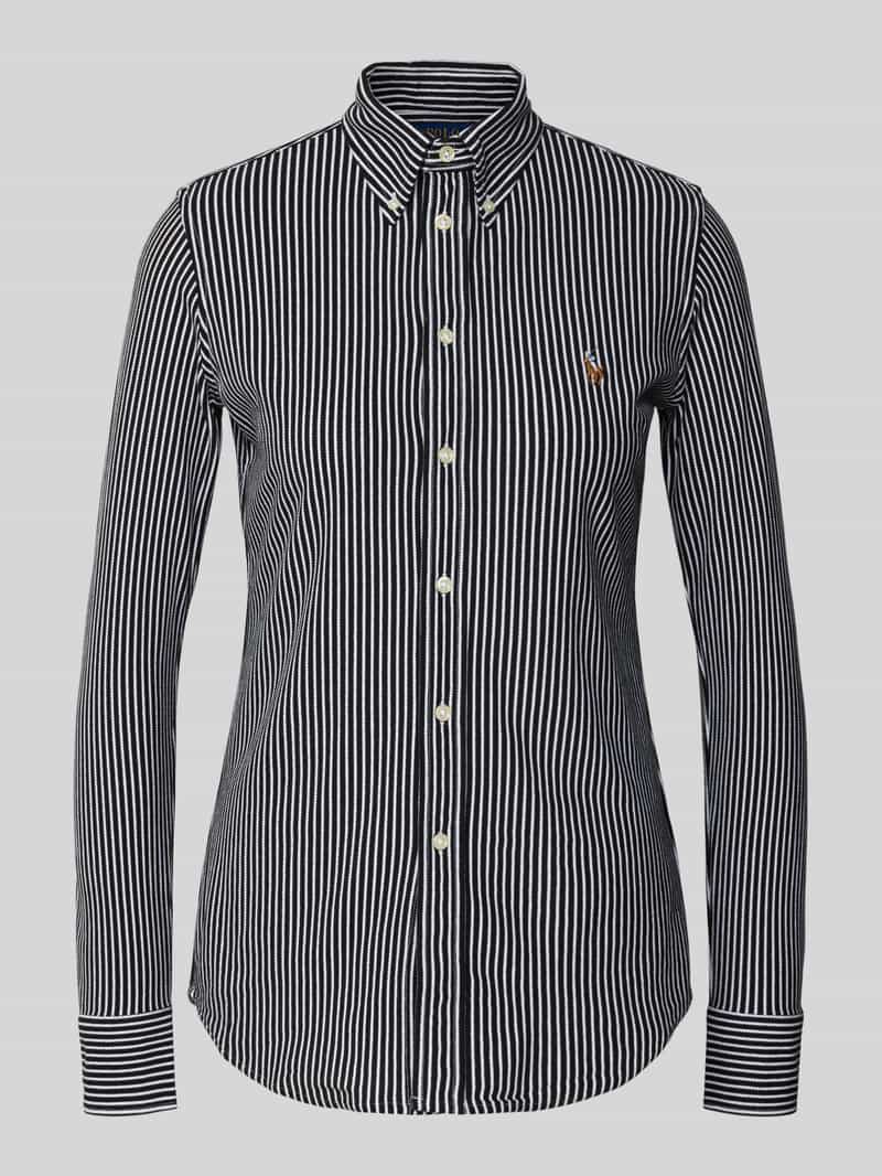Polo Ralph Lauren Slim fit blouse met button-downkraag